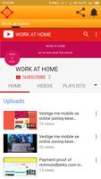 Work at home स्क्रीनशॉट 1