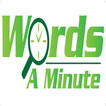 Words A Minute icône
