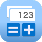 Dual Display Calculator icône