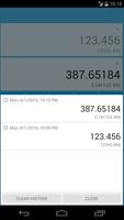 Dual Display Calculator capture d'écran 1