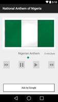 Anthem of Nigeria Affiche