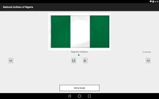 Anthem of Nigeria capture d'écran 1