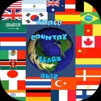 Free World Country Flags Quiz syot layar 3