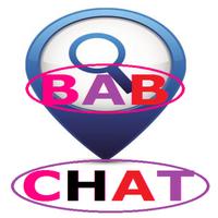 world Bab chat Cartaz