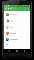 Asia Cup 2016 Live T20 Cricket capture d'écran 1