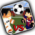 World Cup 2018 FIFA Game football map Minecraft icône