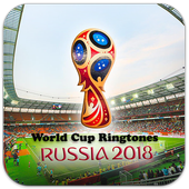 World Cup Ringtones &amp; Wallpaper icon