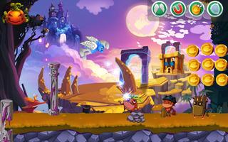 Legend of blue hero :quest for restore the village capture d'écran 2