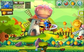 Legend of blue hero :quest for restore the village 截图 3