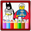 Coloring Book for Lego Super Heroes APK