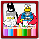 Coloring Book for Lego Super Heroes APK