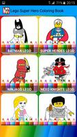 Coloring Book for Lego Super Heroes capture d'écran 1