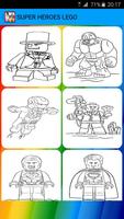 Coloring Book for Lego Super Heroes capture d'écran 2