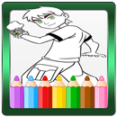 Coloring Book for Ban 10 Alien APK