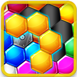 Hexa Block Puzzle-Klassiker!