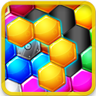 Hexa Blok Klasyczne puzzle! ikona