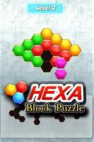 Hexa Blok Klasyczne puzzle! screenshot 1