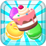 Süße Plätzchen Legend Match 3