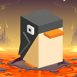 Der Boden ist Lava: Tippen Sie zu springen