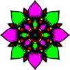 Coloring book: Mandala Flowers APK