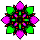 Coloring book: Mandala Flowers APK