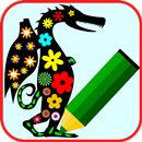 Coloring: Mandala Animals APK