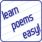 Learn poems easy! Zeichen