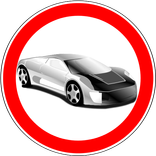 Дорожные знаки: Виджет