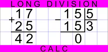 Long Division Calc