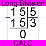 Long Division Calc آئیکن