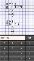 Long Division Calc ポスター