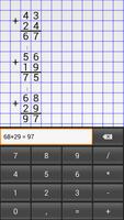 1 Schermata Long Division Calc