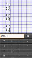 2 Schermata Long Division Calc