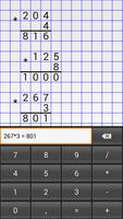 3 Schermata Long Division Calc