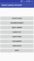 Speed reading: the best! PRO الملصق