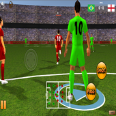 gerçek 3d dünya futbol kupası simgesi