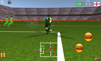 livre 3d copo futebol mundial imagem de tela 1