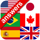 Answers Logo Quiz World Flags biểu tượng