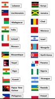 Answers Logo Quiz World Flags plakat