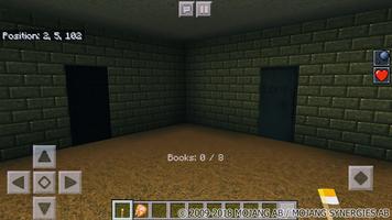 The Cellar. Minecraft PE Map capture d'écran 1
