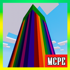 The Falling Shadow. Dropper Map for MCPE icon