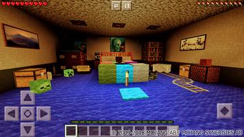 Freddy’s House for Hide-and-Seek. MCPE Map الملصق