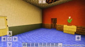 Freddy’s House for Hide-and-Seek. MCPE Map 스크린샷 3