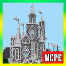 Princess Castle. MCPE Map APK