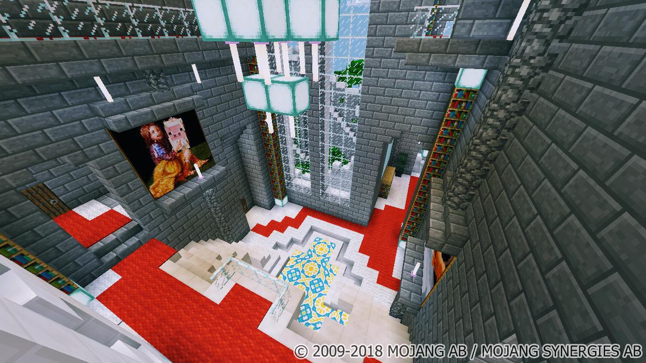 Princess Castle Mcpe Map For Android Apk Download