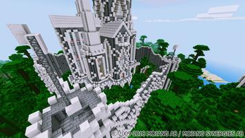 Princess Castle. MCPE Map screenshot 1