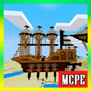 Sky Ships MCPE Map APK