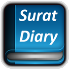Surat Diary ícone