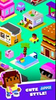 JiPPO Street – Match Dice, Build a City 🎲🏗️ screenshot 1