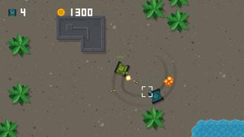 Batalla de Tanques Pixel screenshot 2